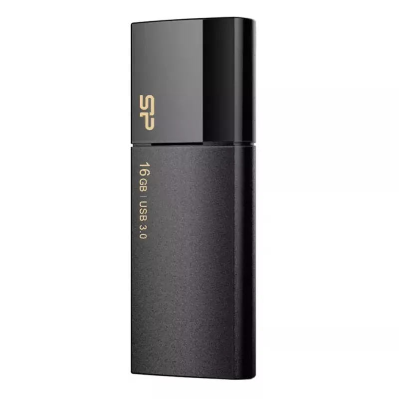 Silicon Power Blaze B05 chiavetta USB, 16 GB, USB 3.0, nera