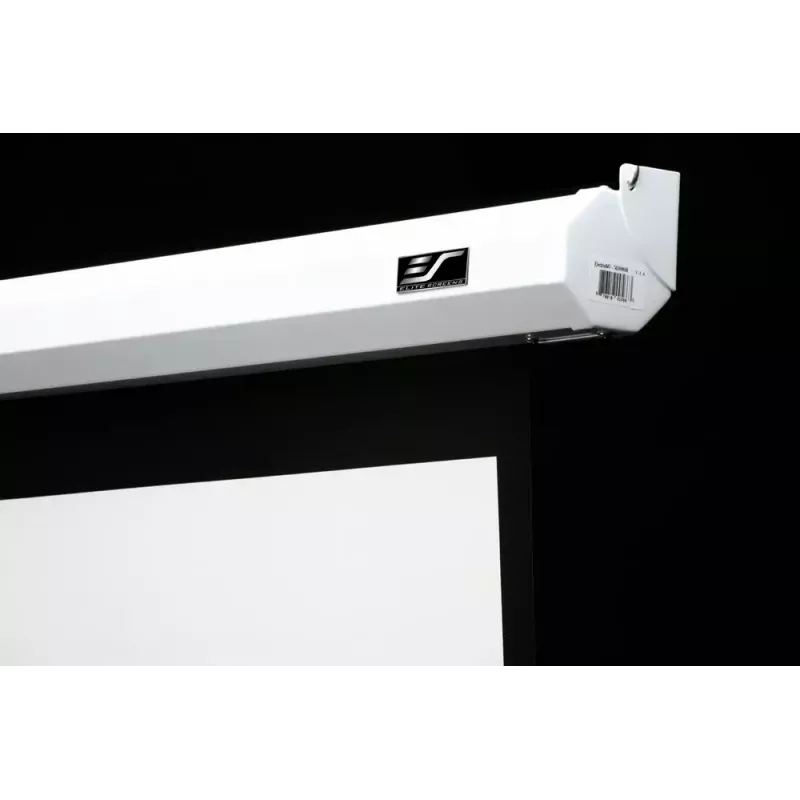 Elite Screens Spectrum Electric106NX schermo per proiezione motorizzato, 106 pollici (2,69 m), 16:10, larghezza visibile 228 cm, bianco