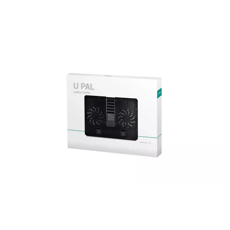 Base raffreddante per laptop DEEPCOOL U Pal 39,6 cm (15,6