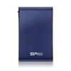 Silicon Power Armor A80 disco rigido esterno, 2 TB, 2,5 pollici, USB 3.1 Gen 1, blu