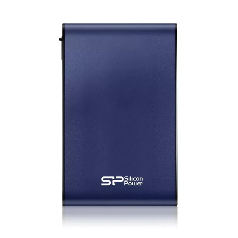 Silicon Power Armor A80 disco rigido esterno, 2 TB, 2,5 pollici, USB 3.1 Gen 1, blu
