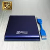 Silicon Power Armor A80 disco rigido esterno, 2 TB, 2,5 pollici, USB 3.1 Gen 1, blu
