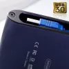 Silicon Power Armor A80 disco rigido esterno, 2 TB, 2,5 pollici, USB 3.1 Gen 1, blu