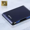 Silicon Power Armor A80 disco rigido esterno, 2 TB, 2,5 pollici, USB 3.1 Gen 1, blu
