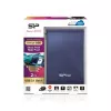 Silicon Power Armor A80 disco rigido esterno, 2 TB, 2,5 pollici, USB 3.1 Gen 1, blu