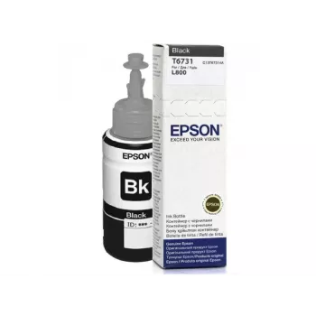 Bottiglia d'inchiostro nero Epson T6731 70 ml