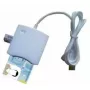 Lettore di smart card Transcend USB PC/SC N68 bianco