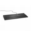 Dell KB216 standard, con filo, layout tastiera russo, nero, tastierino numerico