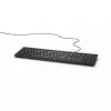 Dell KB216 standard, con filo, layout tastiera russo, nero, tastierino numerico