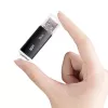 SILICON POWER Ultima U02 - 16GB chiavetta USB - USB 2.0 - nero (moq-30)