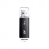 SILICON POWER Ultima U02 - 16GB chiavetta USB - USB 2.0 - nero (moq-30)