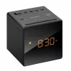 Sony ICF-C1, orologio, AM, FM, 87.5 - 108 MHz, 531 - 1602 kHz, 0.1 W, 6.6 cm