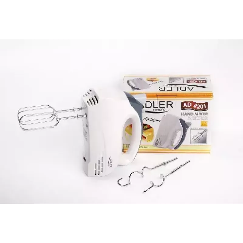Frullatore a mano Adler AD 4201 g — 300 W, 1 kg, grigio/bianco