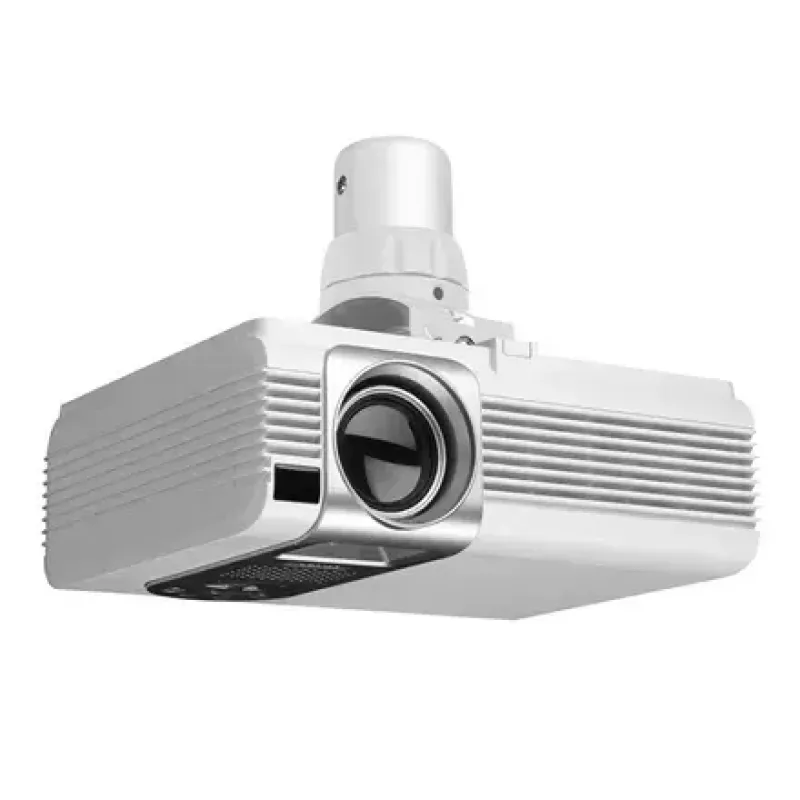 Supporto per proiettore da soffitto Vogel's PPC1500 bianco — regolabile in altezza, per installazione semplice