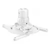 Supporto per proiettore da soffitto Vogel's PPC1500 bianco — regolabile in altezza, per installazione semplice