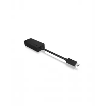 ICY BOX IB-AC534-C Adattatore grafico USB 4096 x 2160 pixel nero