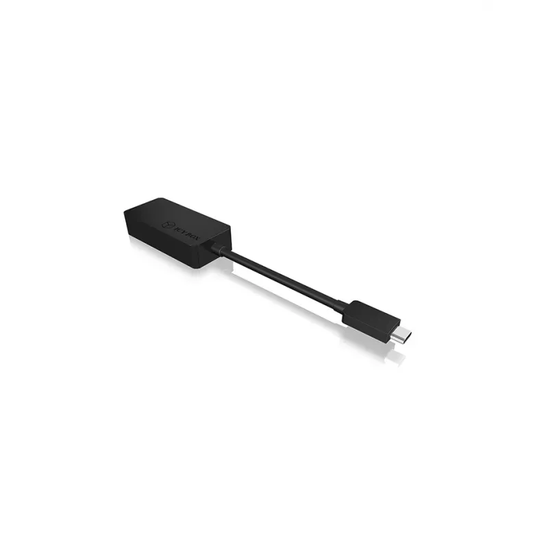 ICY BOX IB-AC534-C Adattatore grafico USB 4096 x 2160 pixel nero