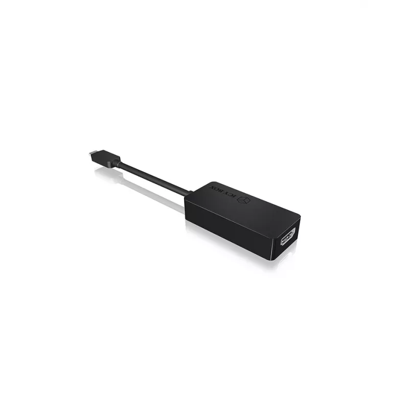 ICY BOX IB-AC534-C Adattatore grafico USB 4096 x 2160 pixel nero