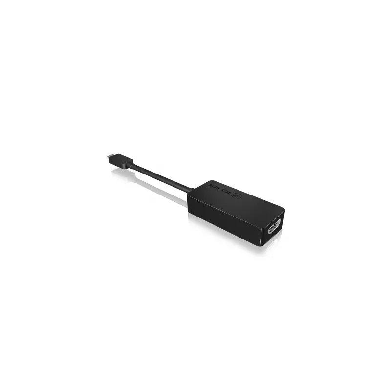 ICY BOX IB-AC534-C Adattatore grafico USB 4096 x 2160 pixel nero