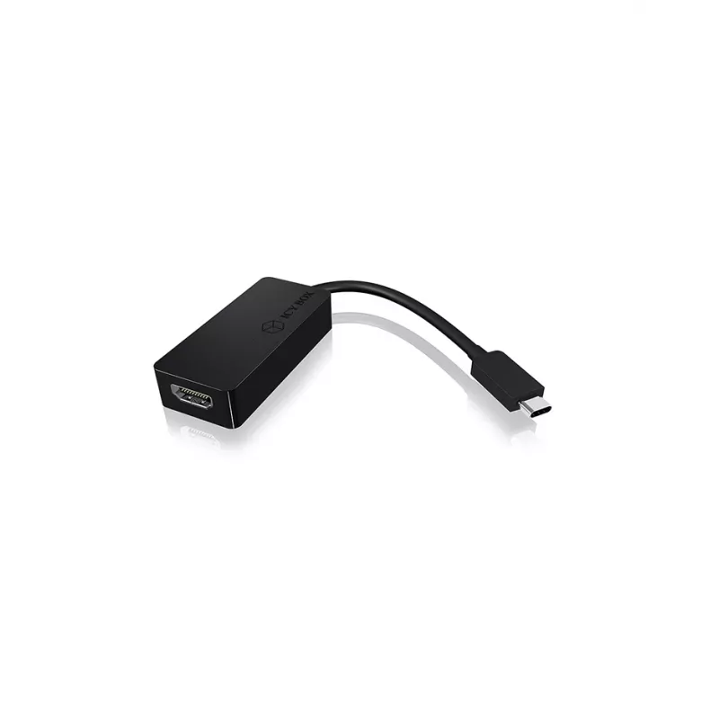 ICY BOX IB-AC534-C Adattatore grafico USB 4096 x 2160 pixel nero