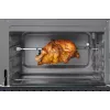 Caso TO 20 Design-Oven mini forno elettrico, 20 l, 1500 W, ventilato, girarrosto, timer, fino a 230 °C, involucro Cool-Touch, nero