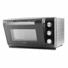 Caso TO 20 Design-Oven mini forno elettrico, 20 l, 1500 W, ventilato, girarrosto, timer, fino a 230 °C, involucro Cool-Touch, nero