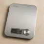 Caso 3265 Bilancia da cucina acciaio inox rettangolare Bilancia da cucina elettronica