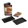 Tefal XA800912 piastre French toast per sandwich maker SW852, nere
