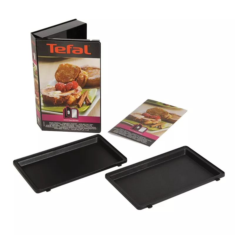 Tefal XA800912 piastre French toast per sandwich maker SW852, nere