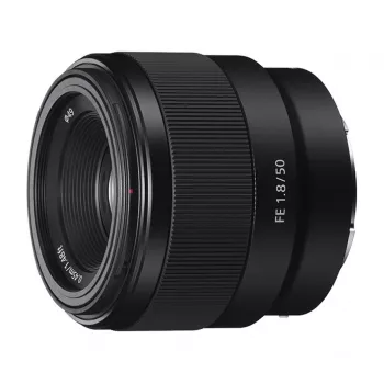 Obiettivo Sony FE 50mm F1.8 SLR nero SEL50F18F.SYX