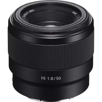 Obiettivo Sony FE 50mm F1.8 SLR nero SEL50F18F.SYX