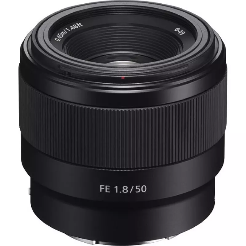 Obiettivo Sony FE 50mm F1.8 SLR nero SEL50F18F.SYX