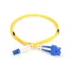 Cavo patch in fibra ottica DIGITUS, LC su SC OS2, monomodale 09/125 µ, duplex, lunghezza 2 m