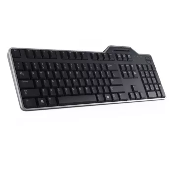 Tastiera DELL Pro Smartcard - KB813 - Russo (QWERTY), Full-Size (100%), con filo, USB, QWERTY, nero