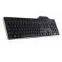 Tastiera DELL Pro Smartcard - KB813 - Russo (QWERTY), Full-Size (100%), con filo, USB, QWERTY, nero