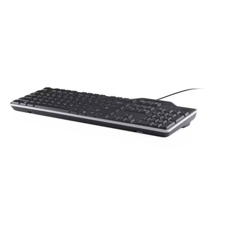 Tastiera DELL Pro Smartcard - KB813 - Russo (QWERTY), Full-Size (100%), con filo, USB, QWERTY, nero