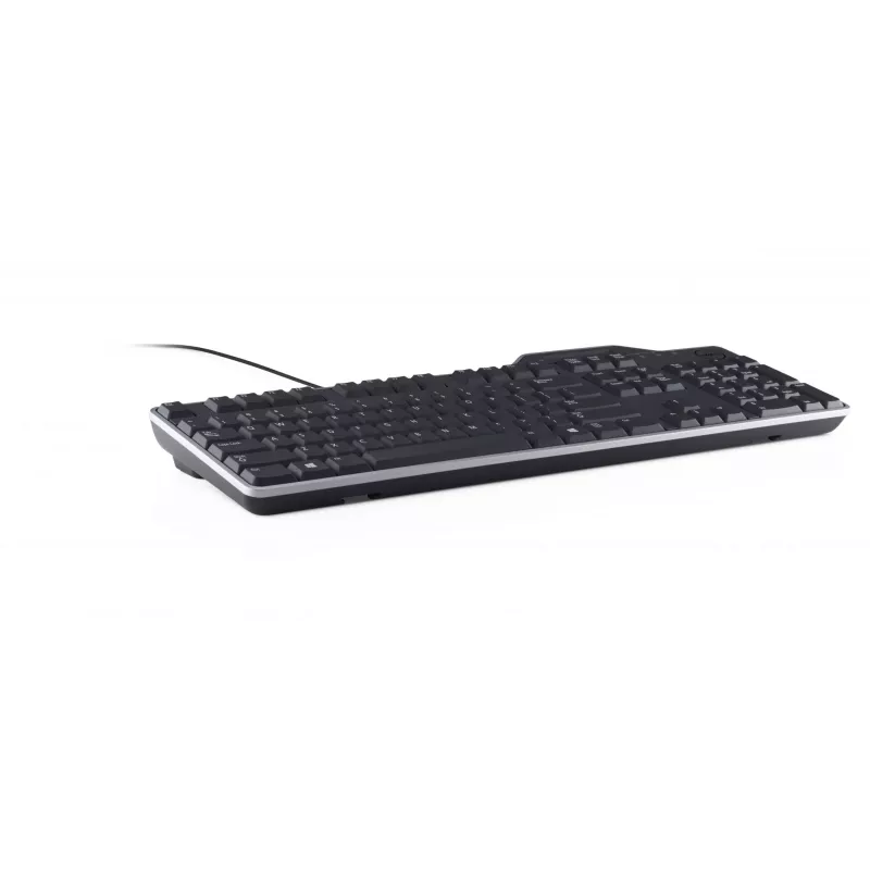 Tastiera DELL Pro Smartcard - KB813 - Russo (QWERTY), Full-Size (100%), con filo, USB, QWERTY, nero
