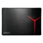 Lenovo GXY0K07130 tappetino mouse tappetino da gaming nero, rosso