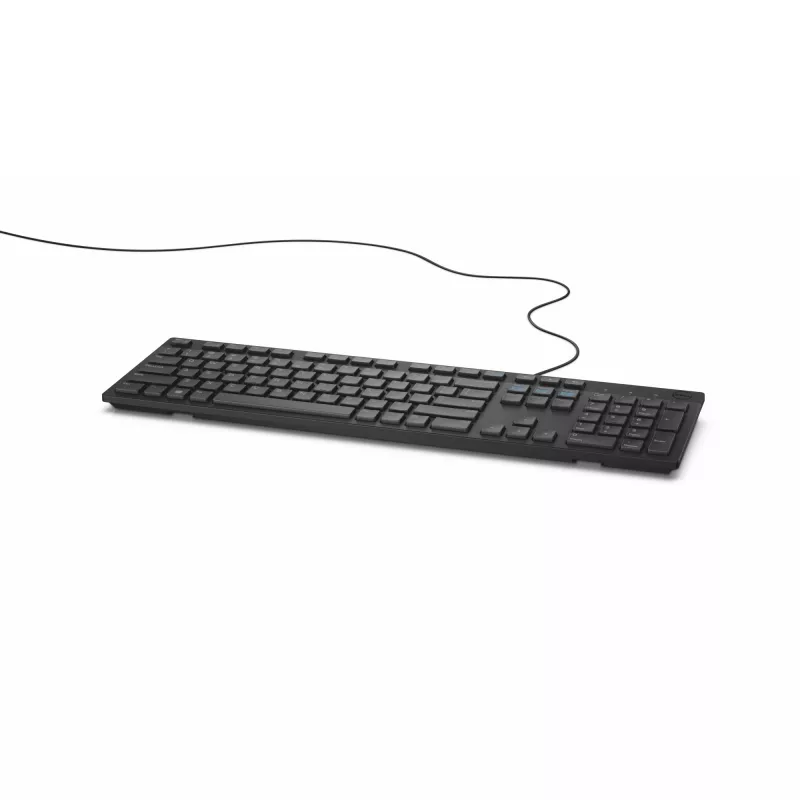 Tastiera DELL con filo - KB216 - US International (QWERTY) - nero - (RTL BOX)