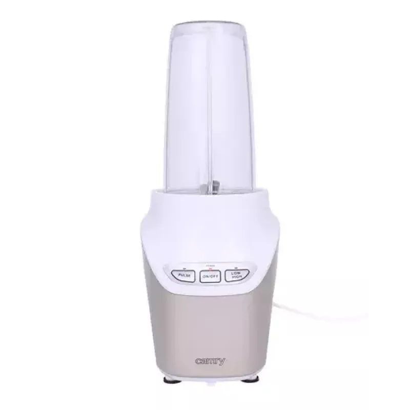 Frullatore sportivo Camry Premium CR 4071 oro trasparente bianco