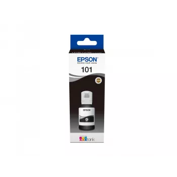 Bottiglia d'inchiostro Epson 101 EcoTank BK nero