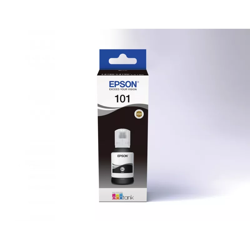 Bottiglia d'inchiostro Epson 101 EcoTank BK nero