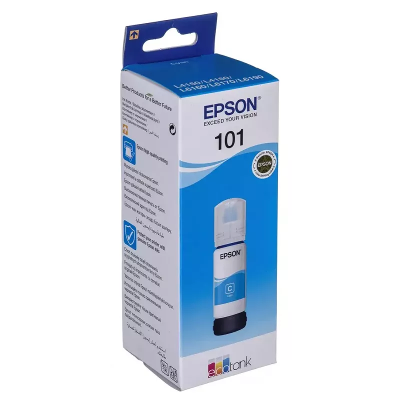 Cartuccia d'inchiostro Epson C13T03V24A 1 pz. ciano