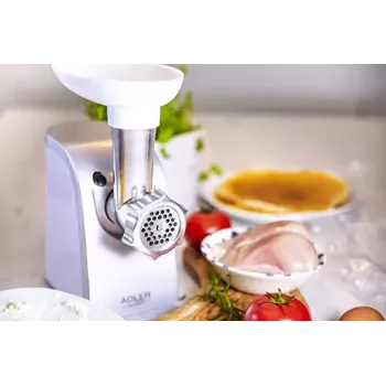 Tritacarne Adler AD 4808 350 W bianco