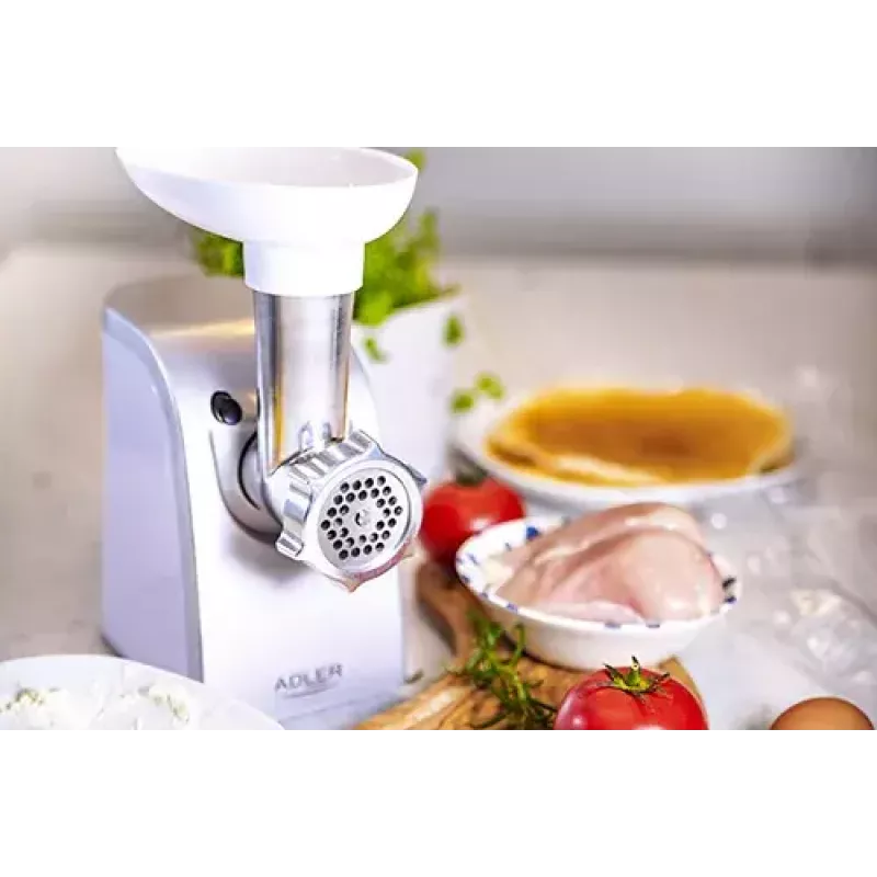 Tritacarne Adler AD 4808 350 W bianco