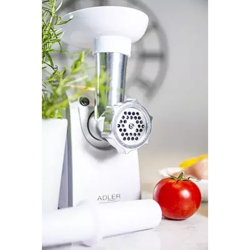 Tritacarne Adler AD 4808 350 W bianco