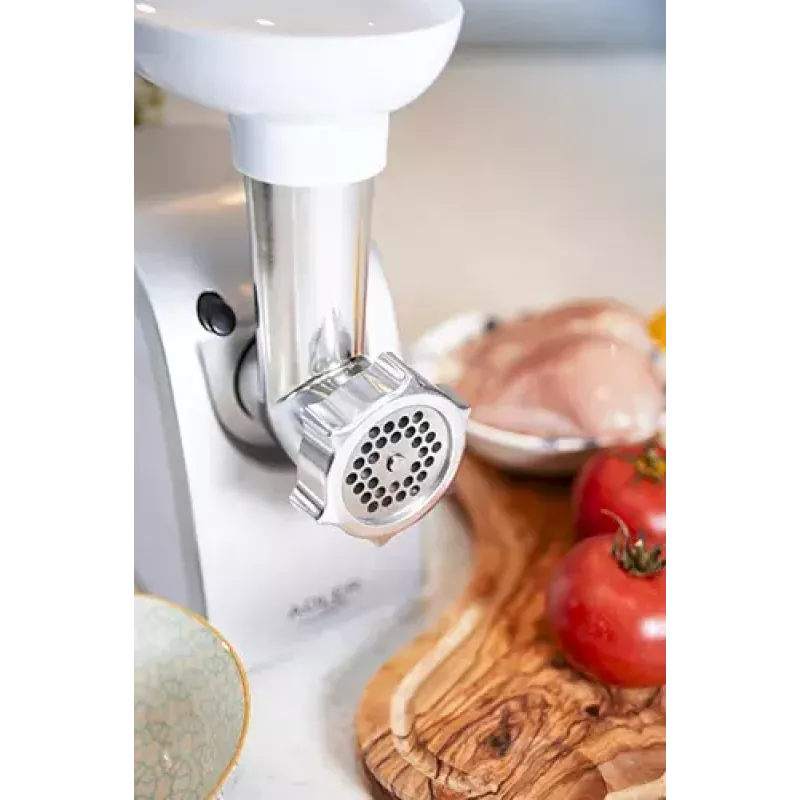 Tritacarne Adler AD 4808 350 W bianco