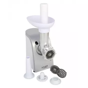Tritacarne Adler AD 4808 350 W bianco
