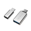 Adattatore cavo LogiLink AU0040 USB 3.1 C USB 3.0 A Micro USB 2.0 alluminio