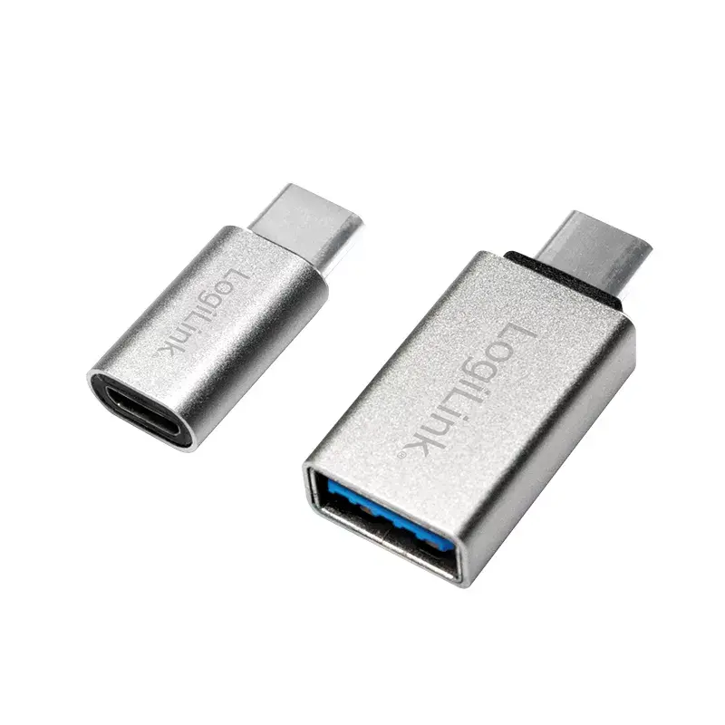 Adattatore cavo LogiLink AU0040 USB 3.1 C USB 3.0 A Micro USB 2.0 alluminio